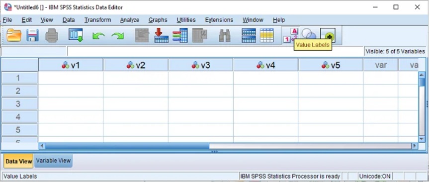 تحلیل آماری با SPSS