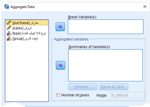 تحلیل آماری با SPSS